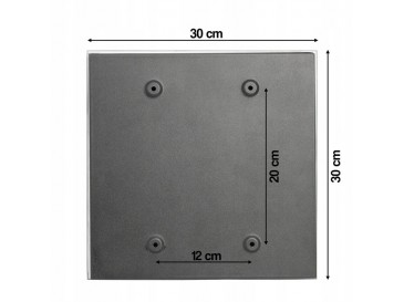 Glasdekor skříňka na klíče - detail listí břízy