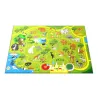 Malovaná ZOO mapa