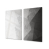 Ochranné kryty pro varnou desku 30x52cm (2ks)