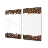 Skleněné desky pro sporák 30x52cm (2ks)
