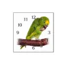 Hodiny s papouškem - RUČIČKY V BARVĚ ČÍSLIC