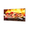Skleněná podložka pro pizza s olivami a chilli