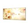 Dekorační panel ze skla
