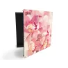 skříňka na klíče - detaily květy růžové orchideje