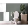 Sklo do kuchyně textura bílé dřevo