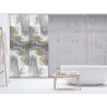 Dekorační sklo na zeď