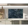 Obklad do kuchyně textura kámen skála tmavě modrá