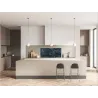 Obklad do kuchyně textura kámen skála tmavě modrá