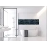 Obklad do kuchyně textura kámen skála tmavě modrá