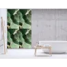 Dekorační sklo do kuchyně a koupelny 3D smaragd zelený