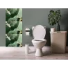 Dekorační sklo do kuchyně a koupelny 3D smaragd zelený