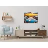 Designový obraz západ slunce nad oceánem